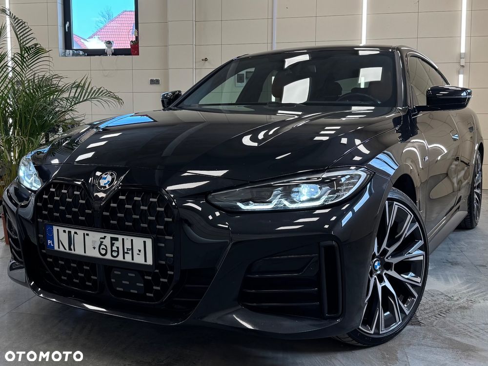 BMW Seria 4 420d xDrive Sport-Aut M Sport - 4