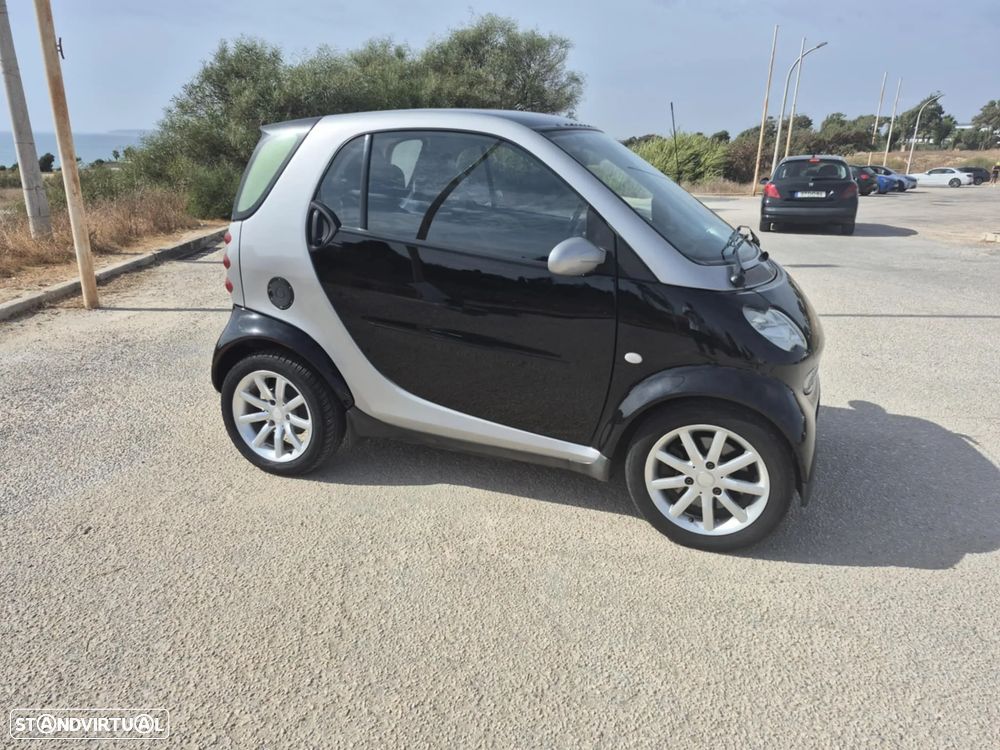 Smart ForTwo Coupé softtouch camouflage cdi dpf - 5