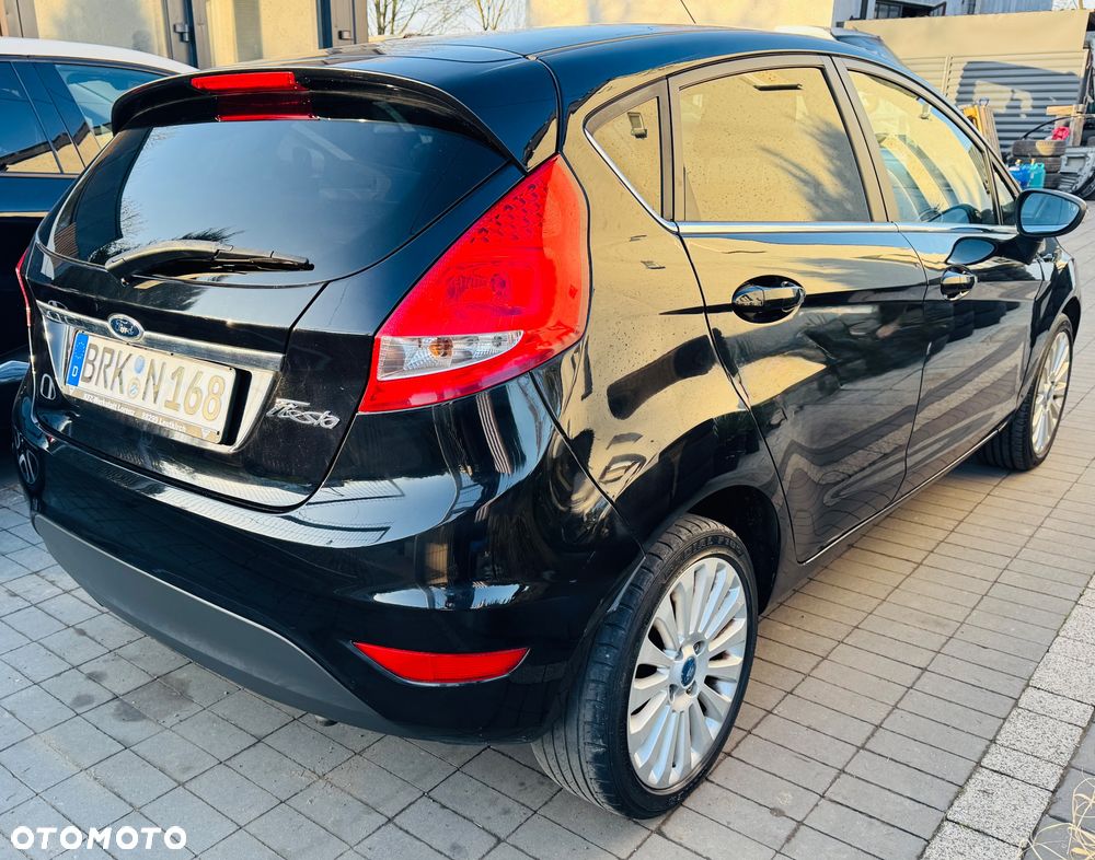 Ford Fiesta 1.4 Platinium X EU5 - 8