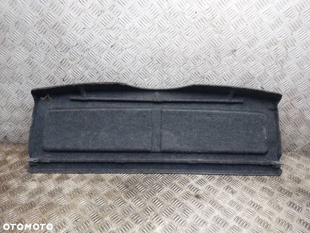 PÓŁKA BAGAŻNIKA FIAT PANDA II - 2