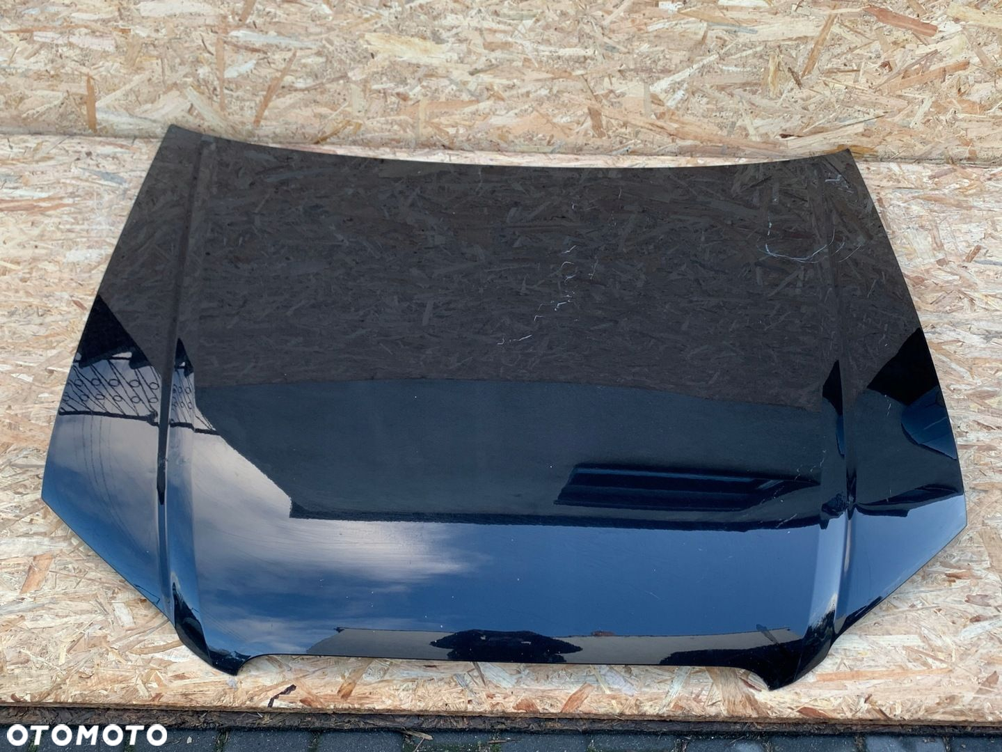 Audi A4 B7 Cabrio maska pokrywa silnika oryginalna - 9