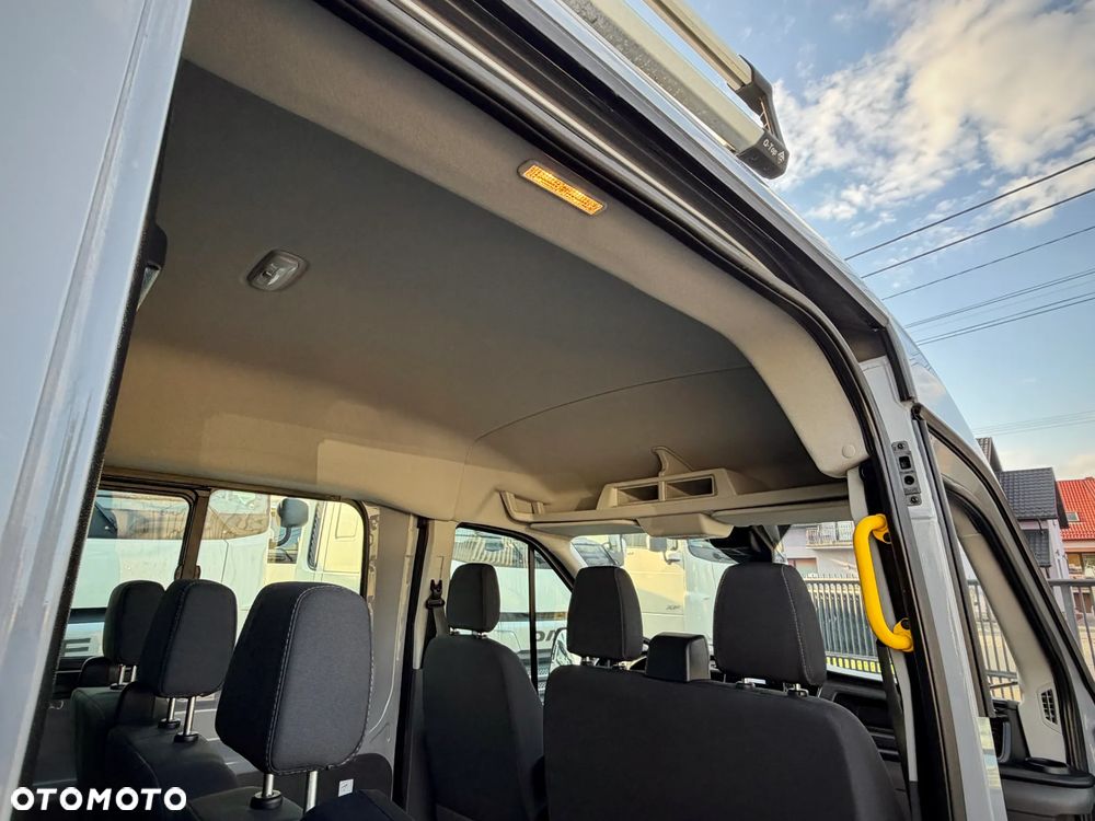 Ford TRANSIT L3H2 AUTOMAT / 6 OSÓB / SALON POLSKA / BEZWYPADKOWY / 2.0 130KM / LEASING / KREDYT - 21