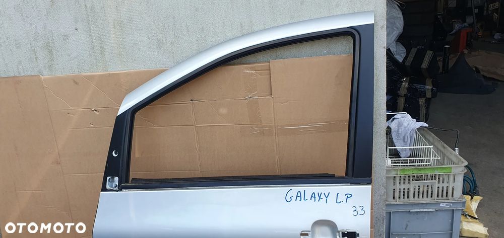 Drzwi lewy przód przednie lewe Ford Galaxy MK1 Lift 33 - 4