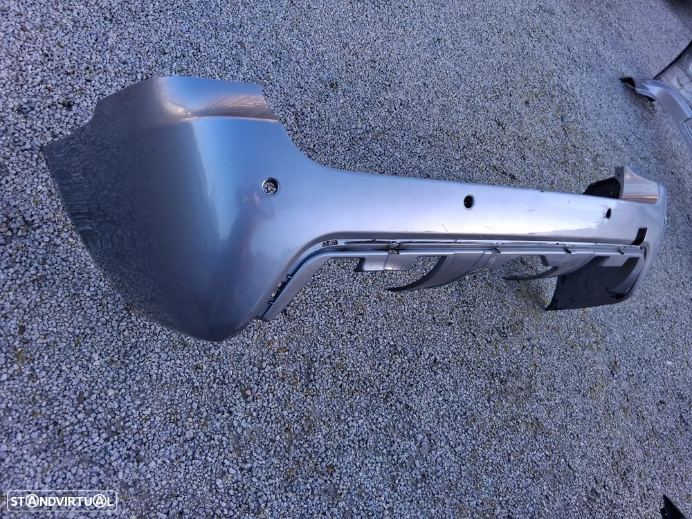 Para-choques Bmw E61 M-packet serie 5 Touring original , usado - 5