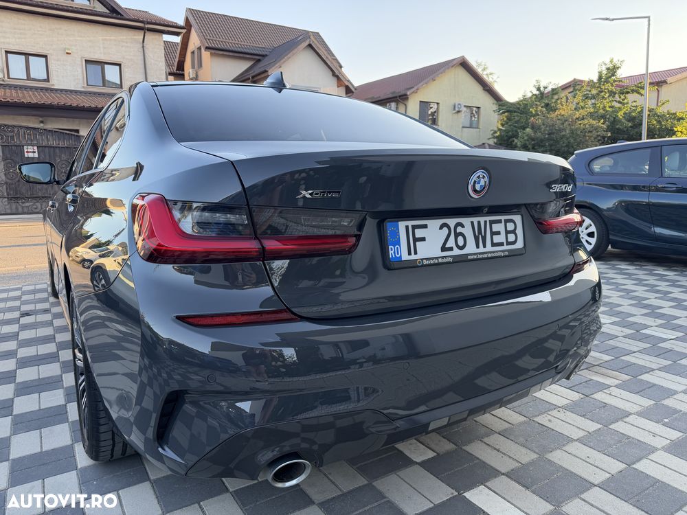 BMW Seria 3 320d xDrive AT M Sport - 7