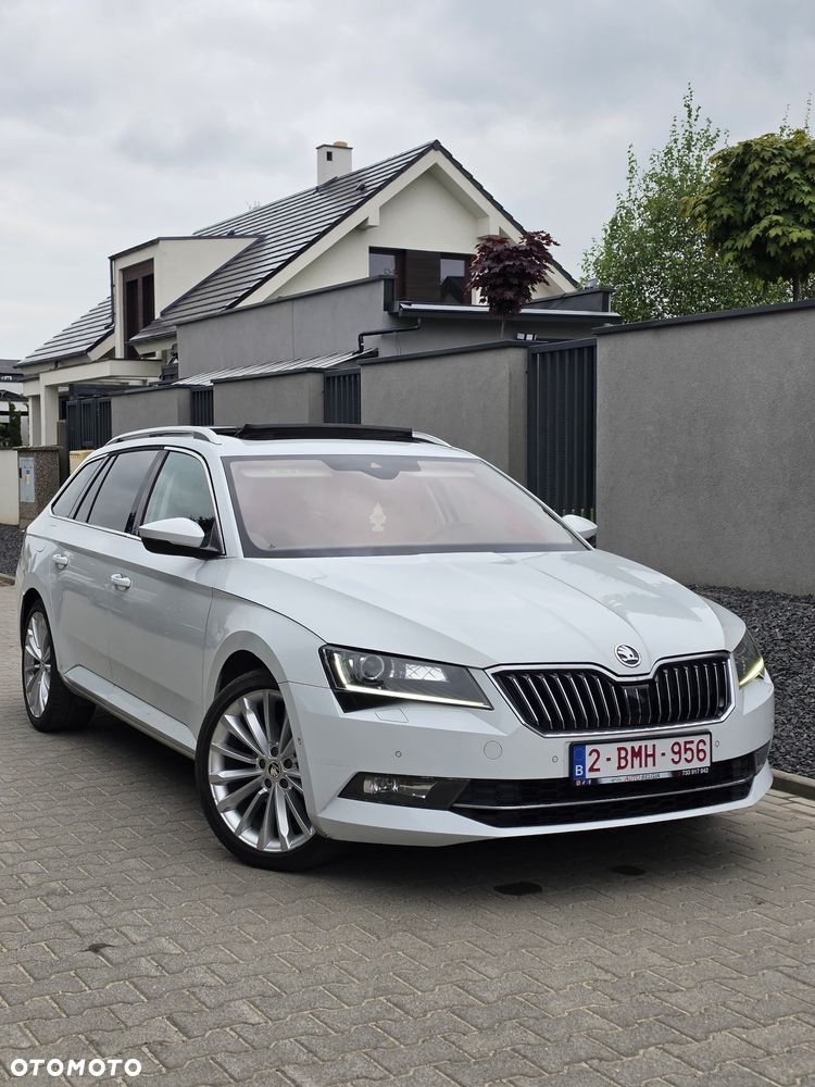 Skoda Superb 2.0 TDI Sportline - 1