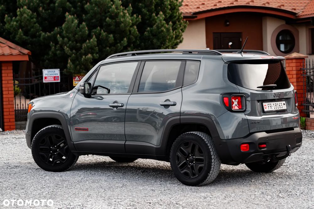 Jeep Renegade 2.0 MultiJet Active Drive Low Automatik Trailhawk - 15