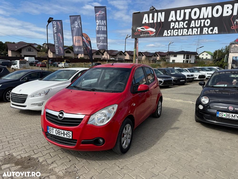 Opel Agila - 1