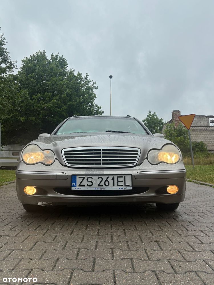 Mercedes-Benz Klasa C 200 CDI Automatik Classic - 5