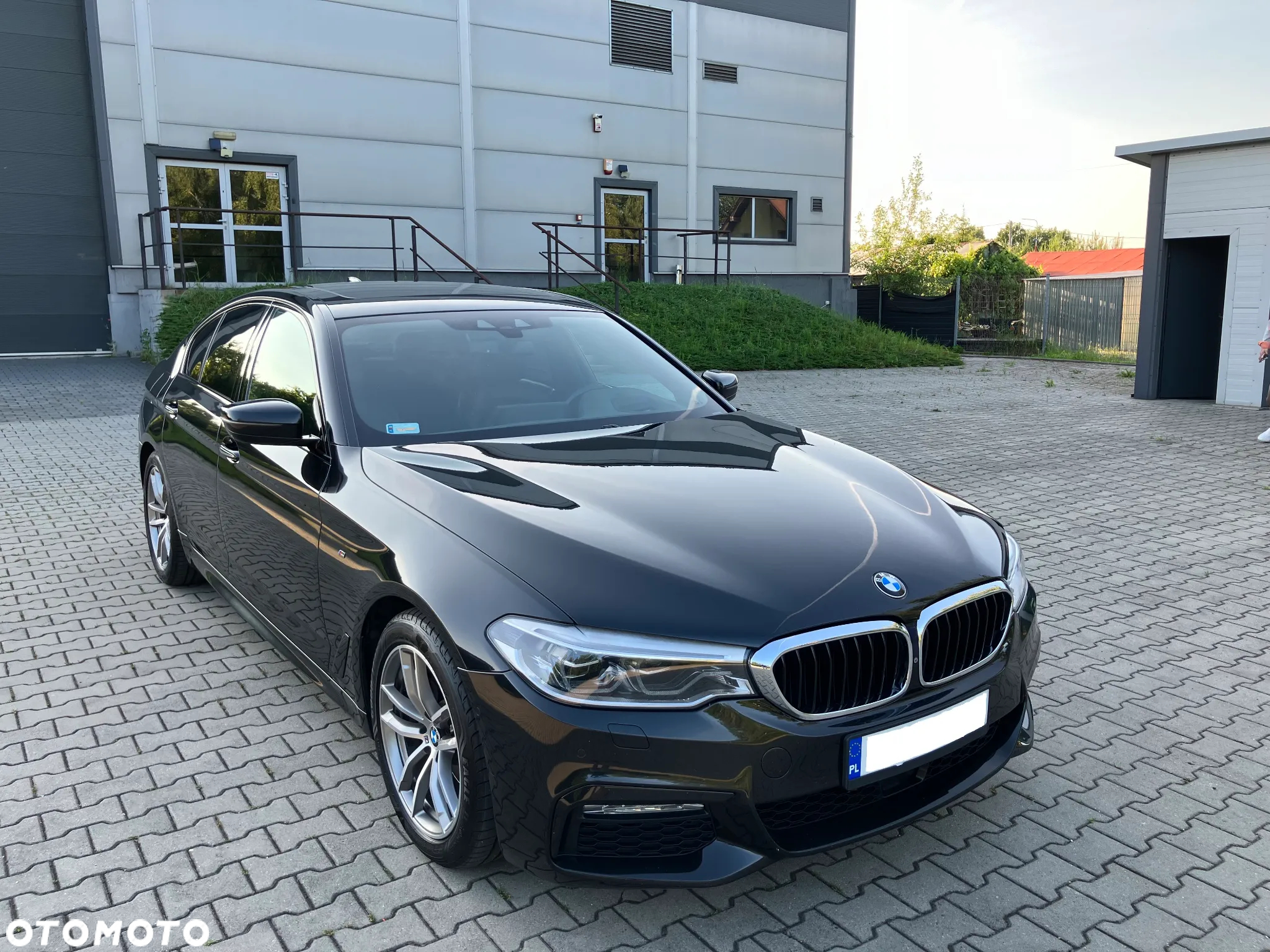 BMW Seria 5 520d xDrive M Sport sport - 3