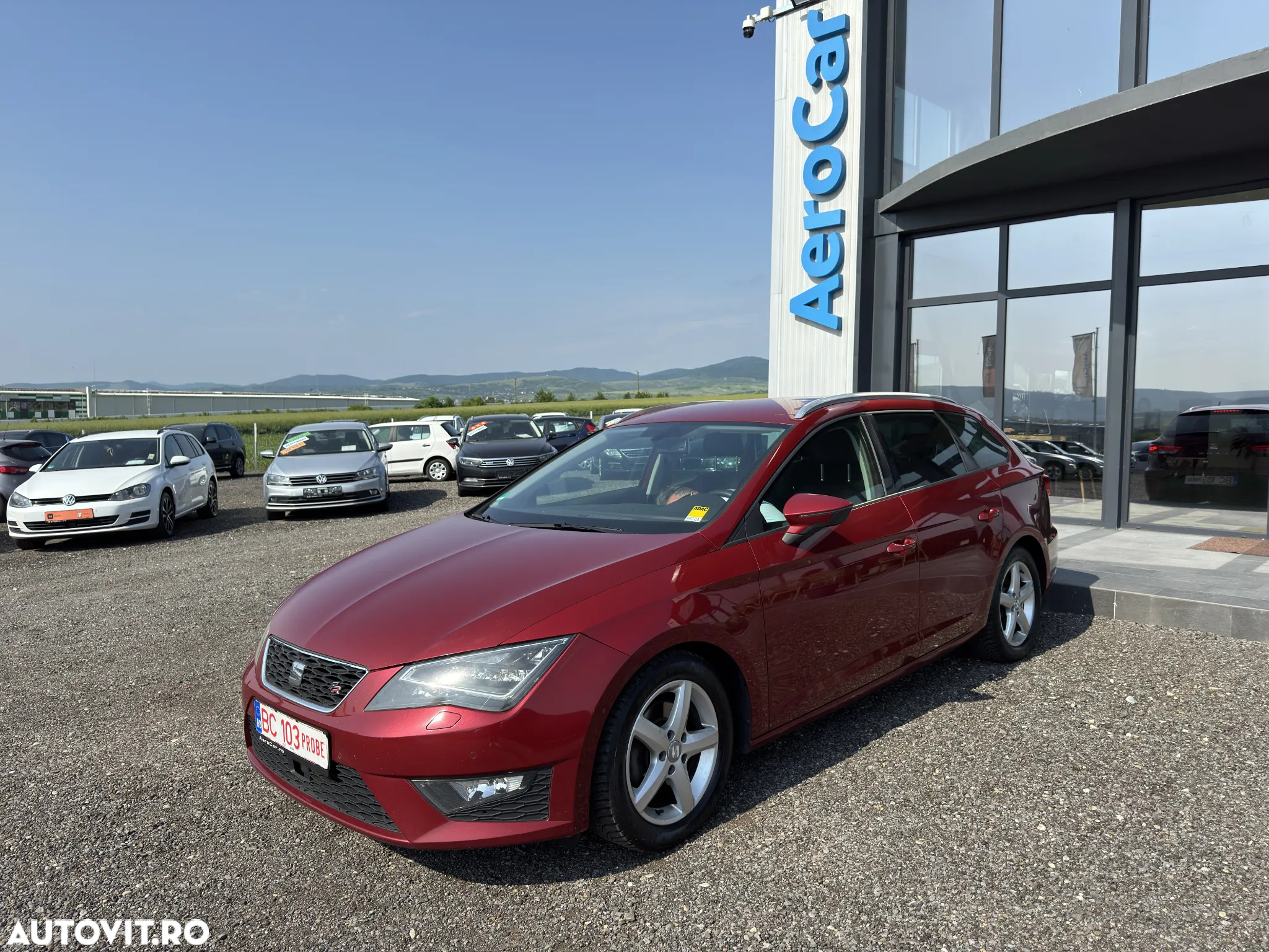 Seat Leon ST 2.0 TDI Start&Stop 4DRIVE FR - 5