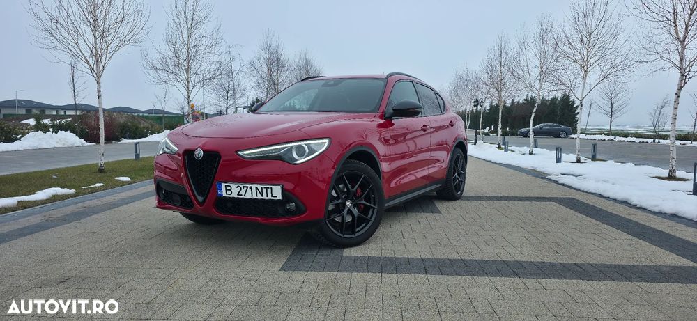 Alfa Romeo Stelvio 2.2 16V AT8 Q4 B-Tech - 15