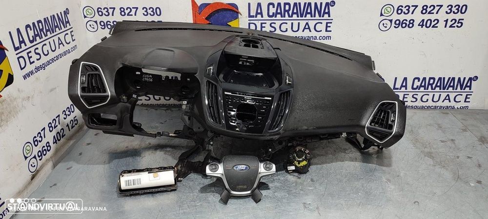KIT AIRBAGS FORD KUGA CBS - 1