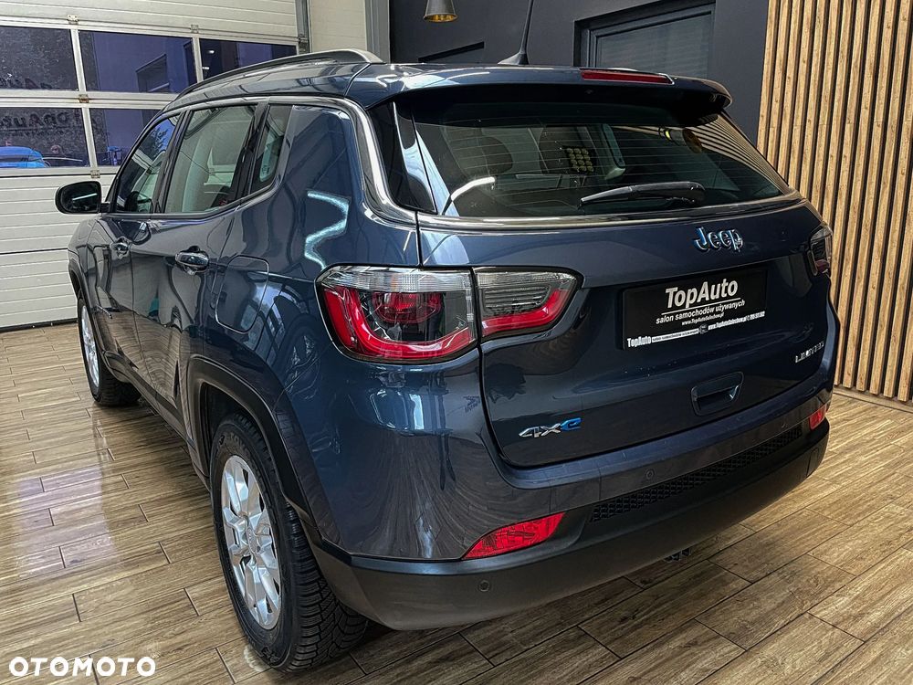 Jeep Compass 1.3 T4 PHEV 4xe Limited S&S - 10