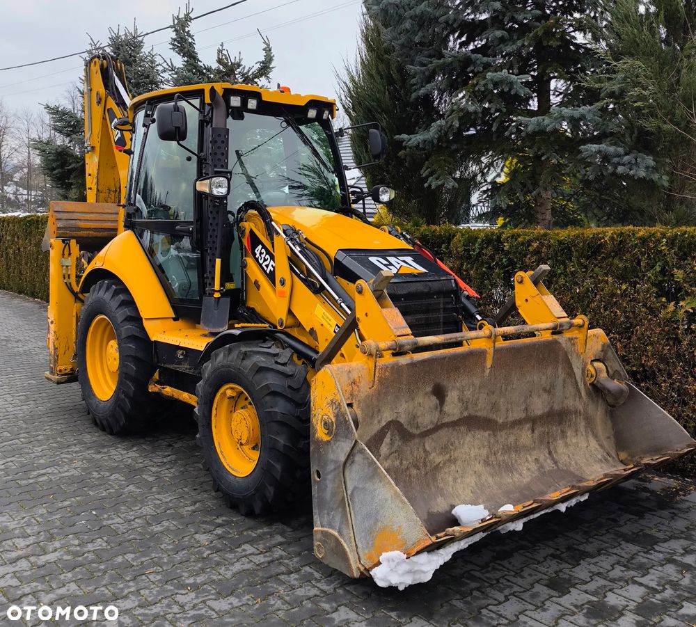 Caterpillar 432F - 5