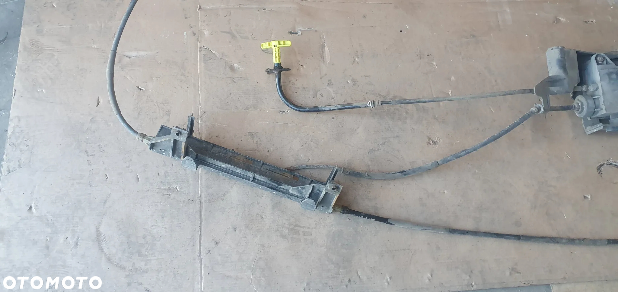 Mechanizm hamulca ręcznego elektryczny Renault Scenic II 8200311379 - 3