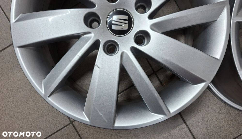Felgi Aluminiowe 16 Seat Leon III 5x112 ET 46 - 3