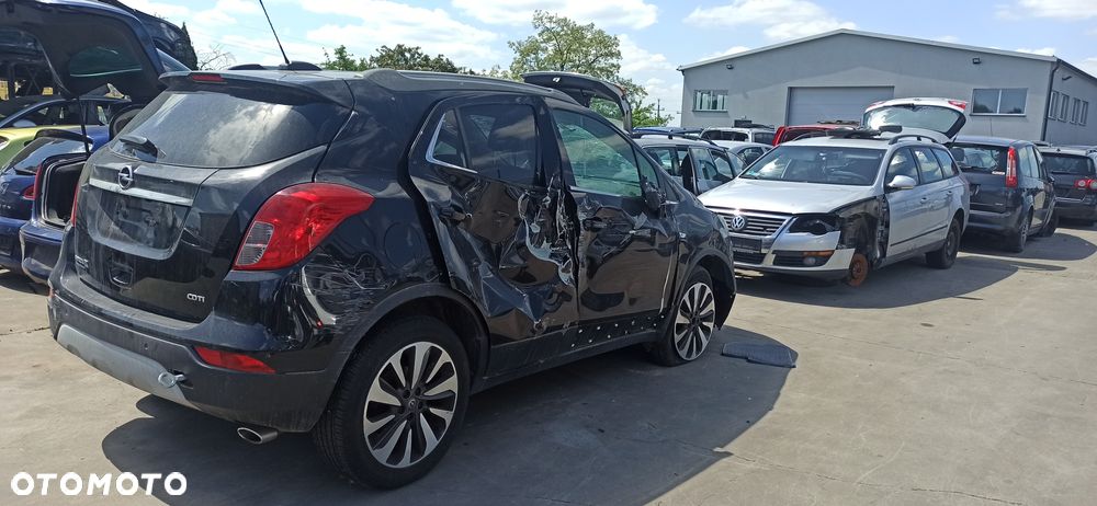 Opel mokka X z silnikiem 1,6 cdti z ozn. B16DTU i skrzynią manualną 6 biegów o oznaczeniu M32  części - 4