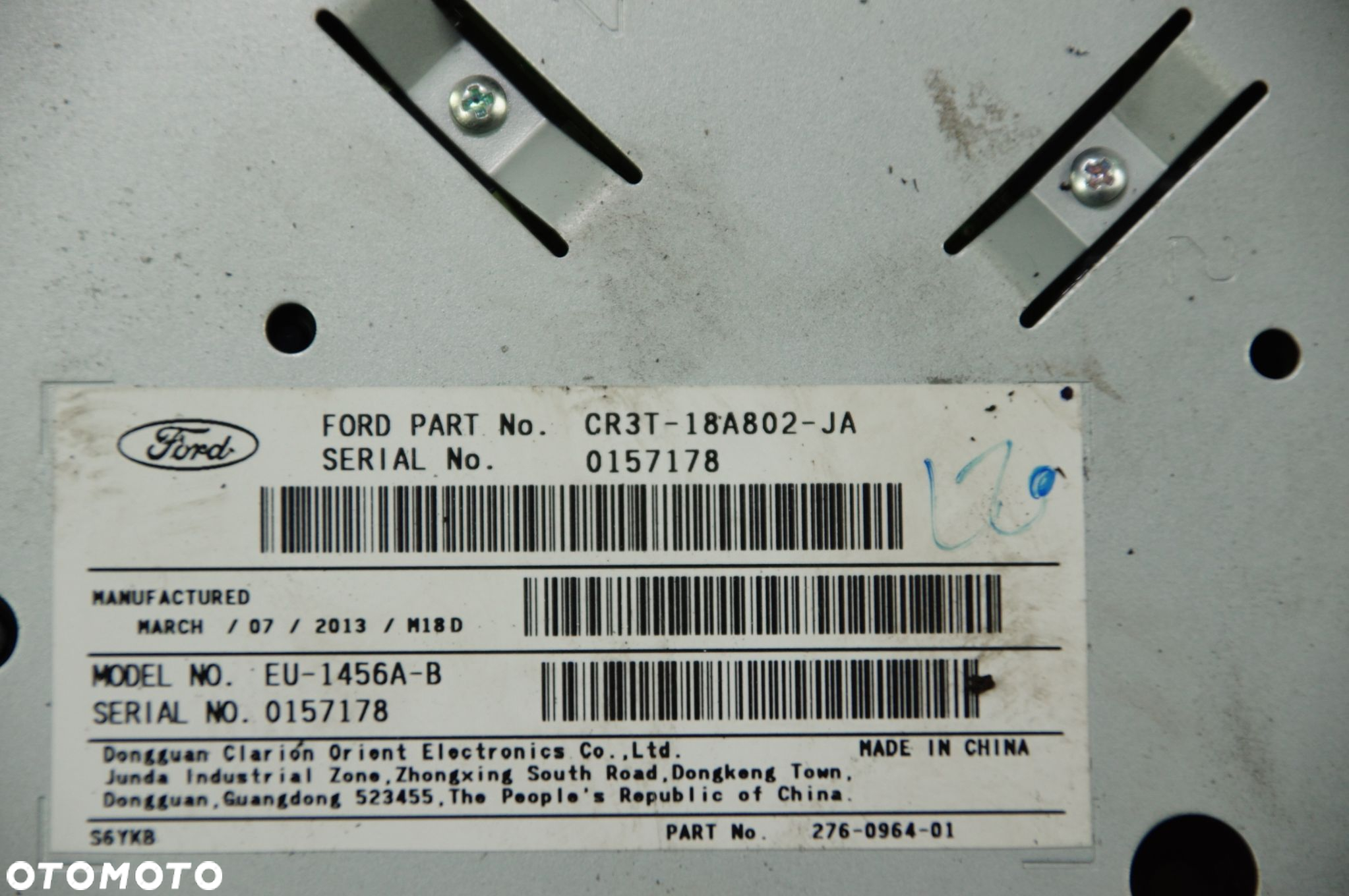 PANEL FORD MUSTANG V  CR3T18A806HB3JA6 - 6
