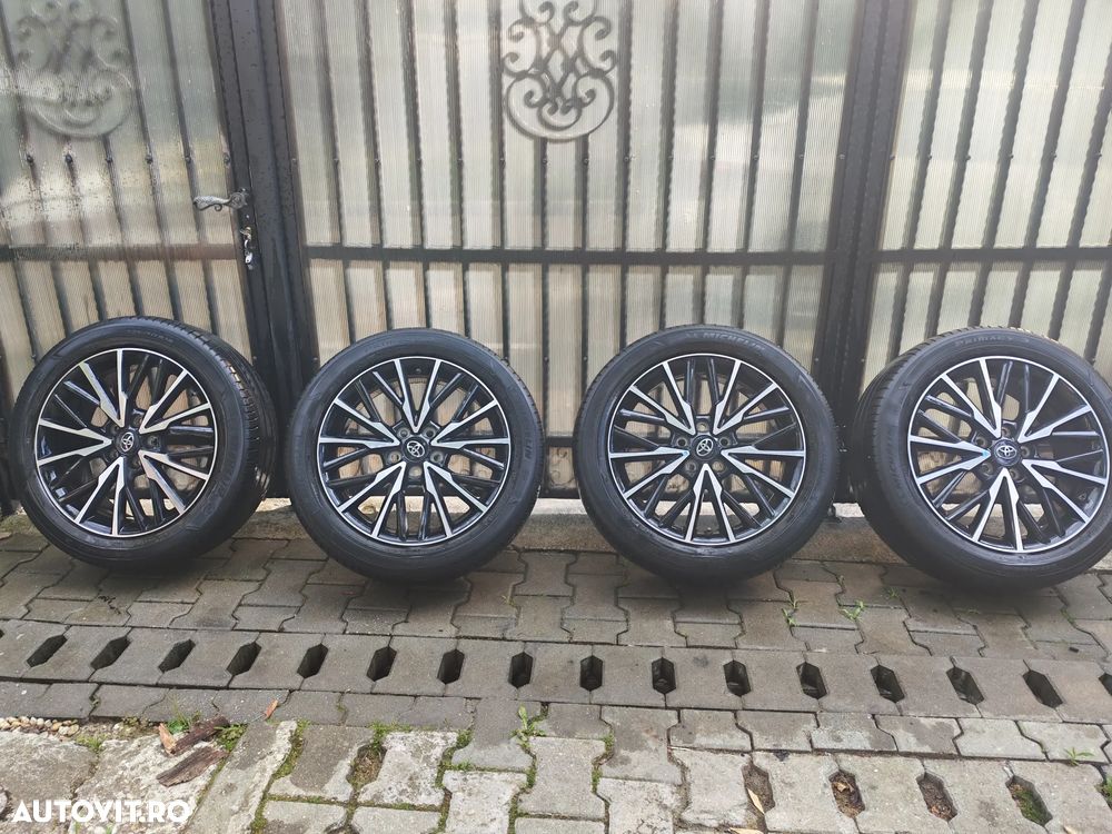 Jante aliaj(cu anvelope vara) originale Toyota CHR - 2