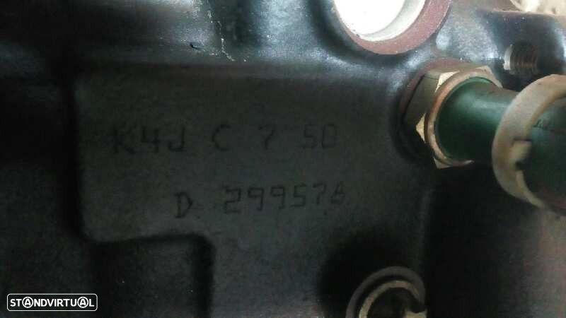 MOTOR COMPLETO RENAULT MEGANE I 2002 -K4J750 - 5