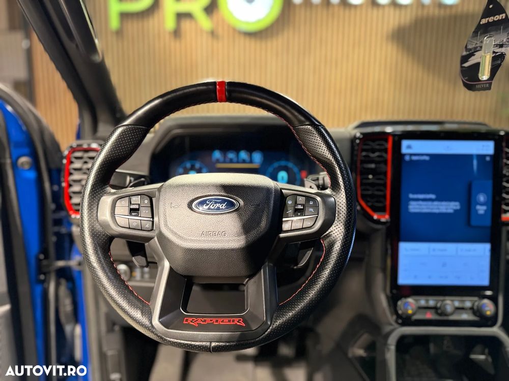 Ford Ranger 3.0 EcoBoost 288 CP 4x4 Cabina Dubla Raptor Aut. - 33