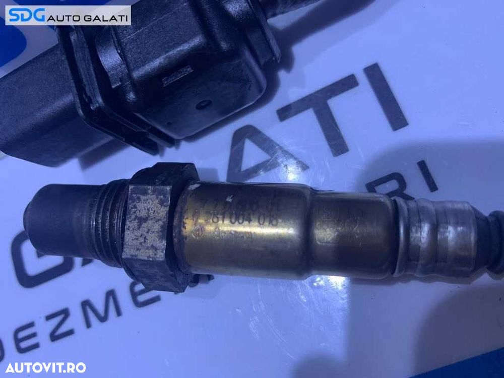 Senzor Oxigen Sonda Lambda BMW Seria 5 E61 E60 120 2.0 D 2003 - 2010 Cod 7791500 7791500-01 0281004018 - 3
