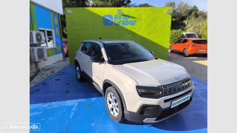 Jeep Avenger 1.2 GSE T3 Altitude - 2