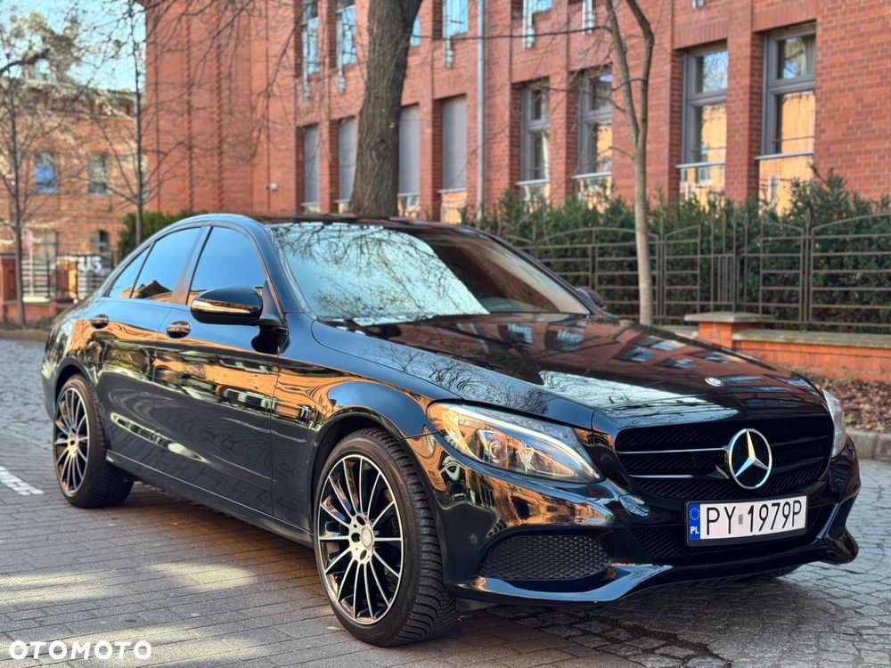 Mercedes-Benz Klasa C 220 (BlueTEC) d 7G-TRONIC - 7