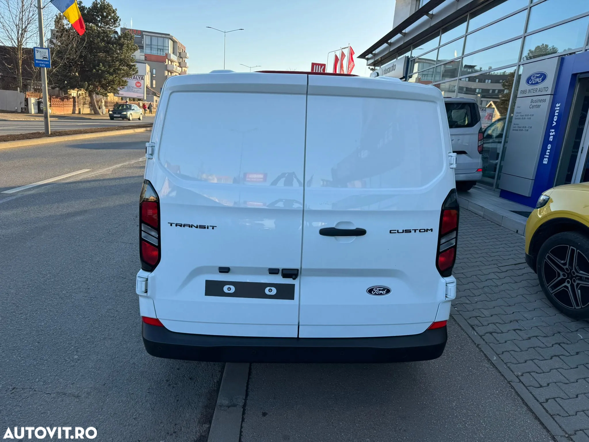 Ford Ford Transit Custom DCIV 320L - 10