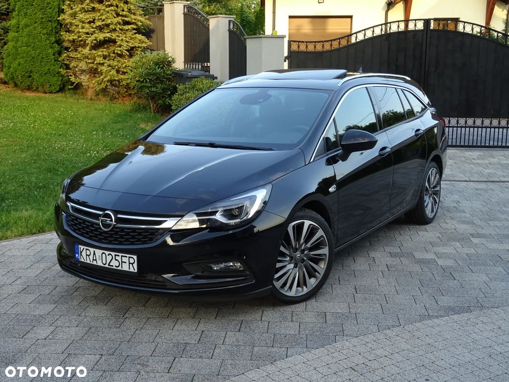 Opel Astra 1.4 Turbo Start/Stop Automatik Ultimate - 1