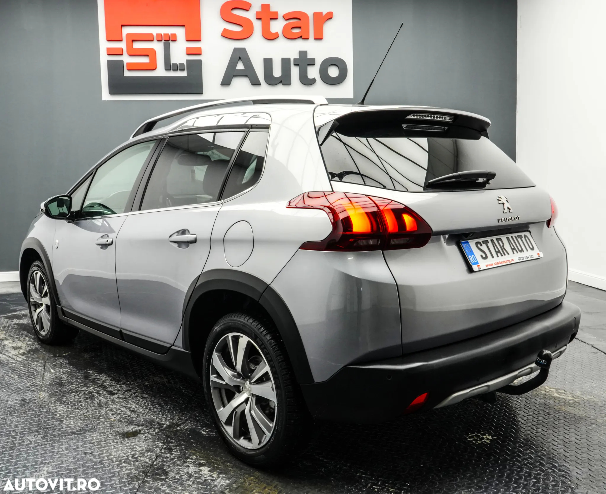 Peugeot 2008 1.2 PureTech Turbo EAT6 S&S Allure - 5