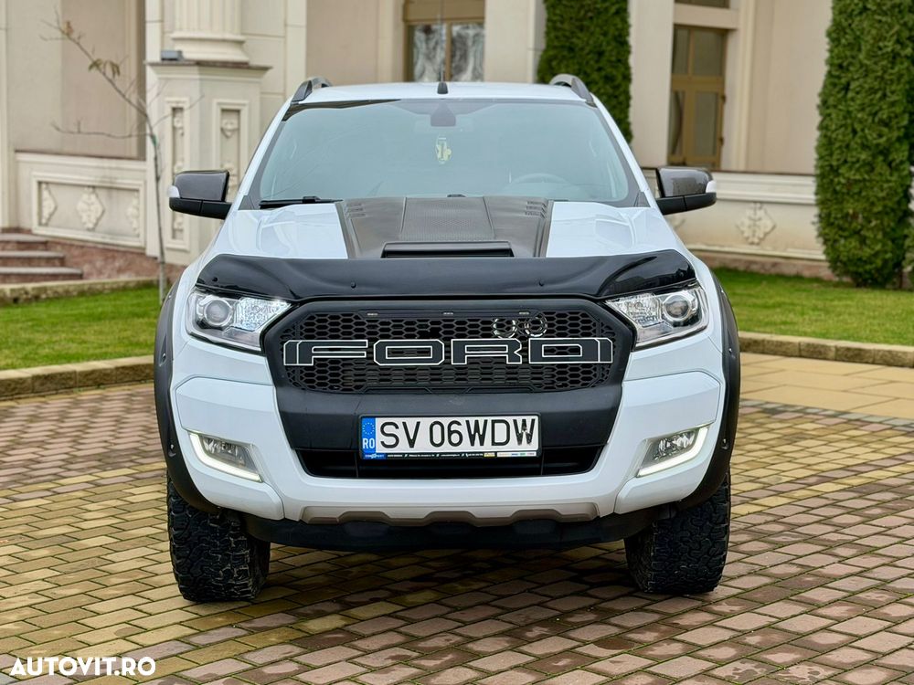 Ford Ranger Pick-Up 3.2 TDCi 4x4 Cabina Dubla WILDTRACK Aut. - 10