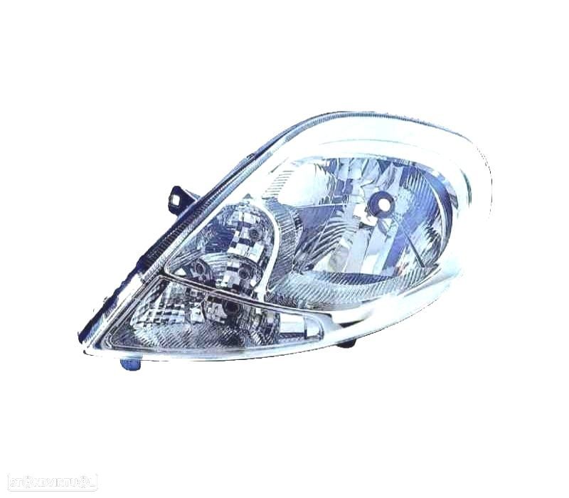 FAROL ESQ OPTICAS PARA NISSAN PRIMASTAR 06- OPEL VIVARO 06- RENAULT TRAFIC 06- - 1