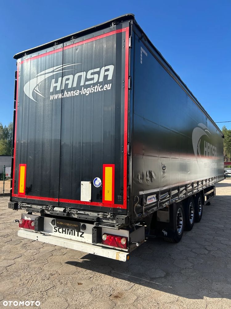 Schmitz Cargobull FIRANKA / JOLODA / STANDARD / ZAMKNIĘCIE CELNE / 2017 ROK !! - 8