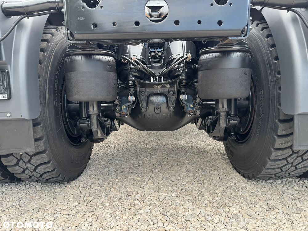 MAN TGS 18.430, 4x4 - REDUKTOR / STAŁY NAPĘD, HYDRAULIKA, - 20