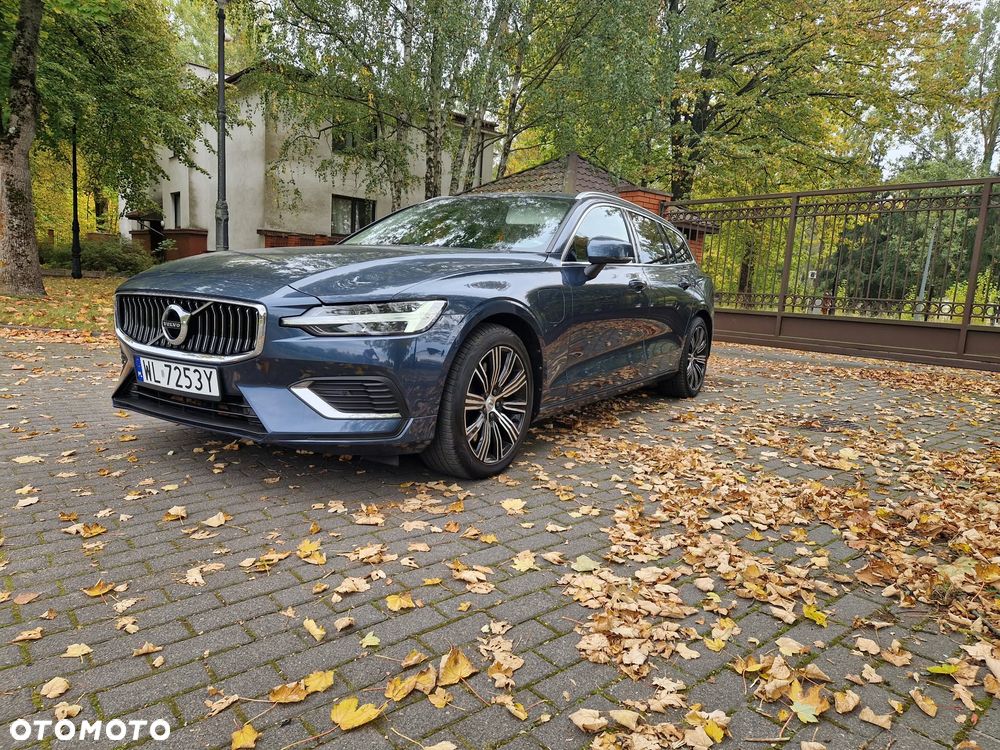Volvo V60 T6 AWD Recharge Geartronic Inscription Expression - 4