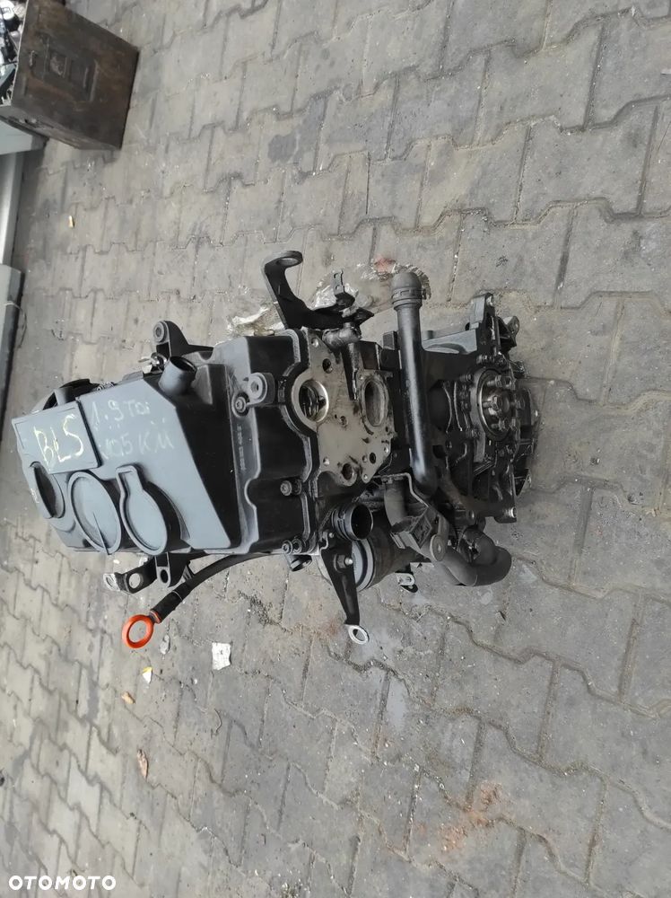 SILNIK SŁUPEK 1.9 TDI BSU BLS 105KM 142TYS DPF VW AUDI SEAT SKODA WYSYŁKA !!!!!!! - 4