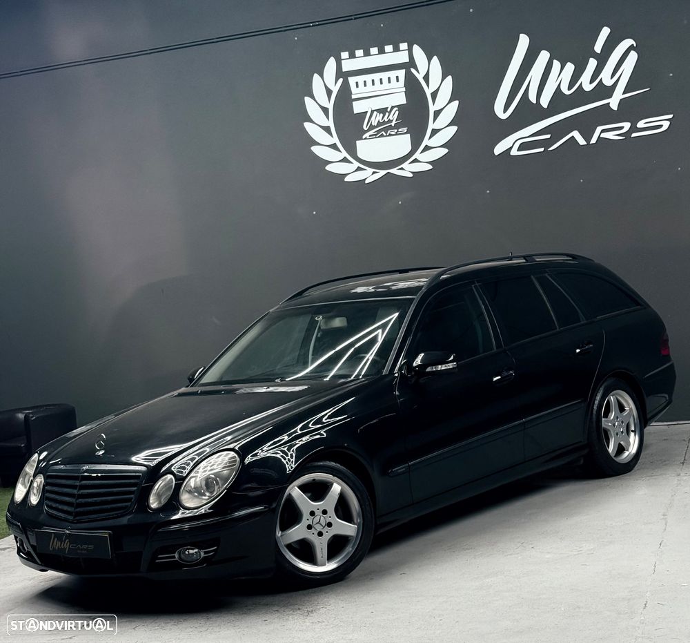 Mercedes-Benz E 220 CDI Auto Avantgarde - 5