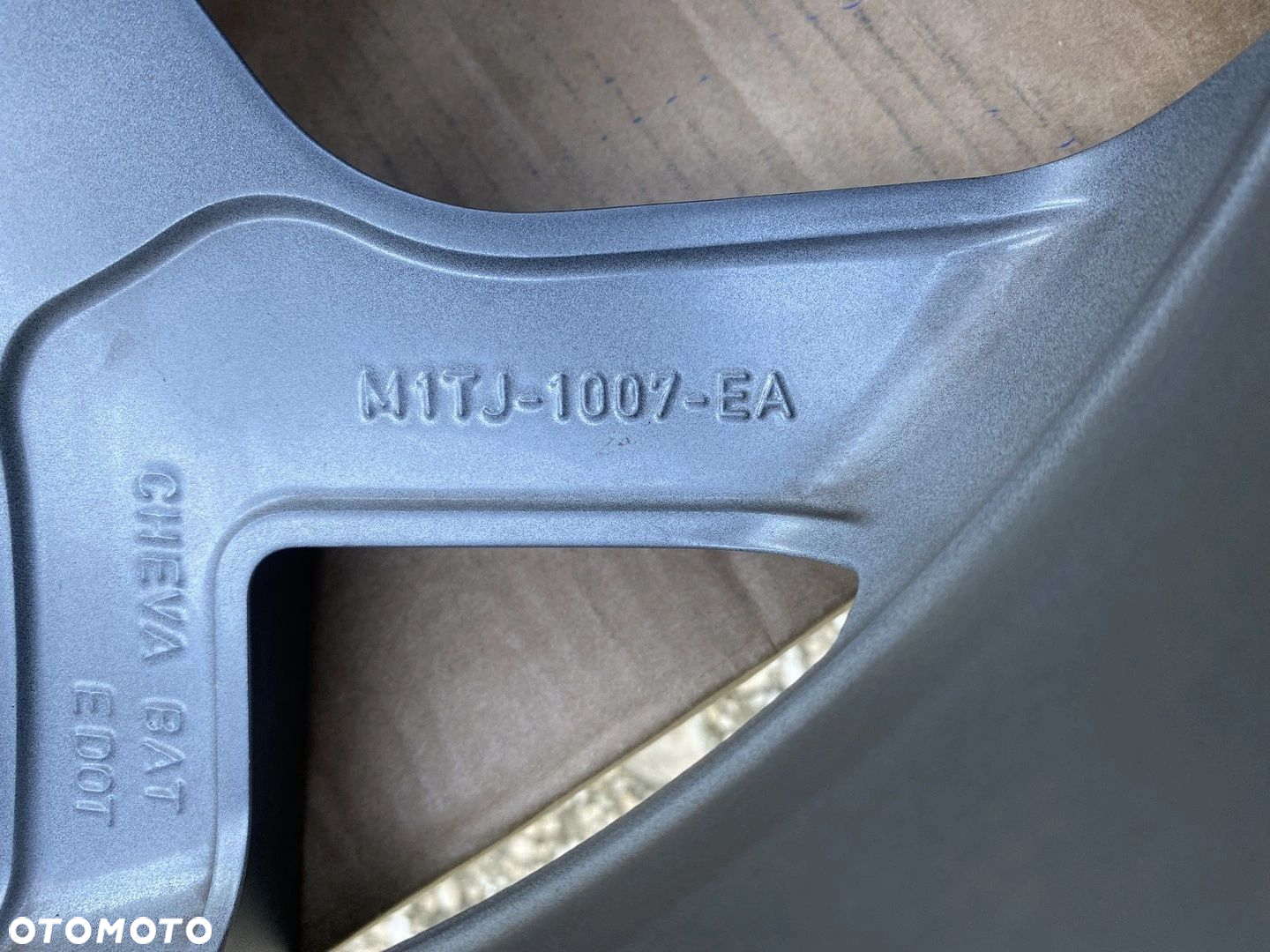 FELGA ALUMINIOWA FORD PUMA ST M1TJ-1007-EA 8JX19H2 ET47,5 5X108 - 3