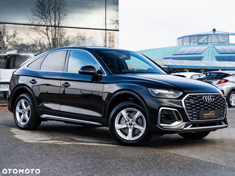 Audi Q5 Sportback 40 TDI quattro S tronic S line - 8
