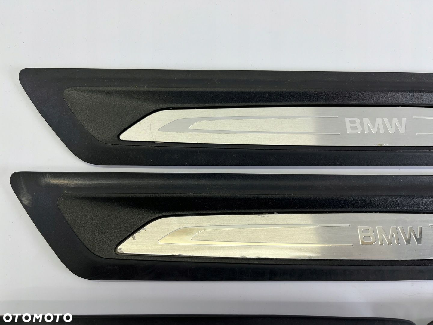 NAKŁADKI PROGOWE OZDOBNE LISTWY BASIS BMW X1 F48 2017 OE 7349673 OE 7263315 - 4
