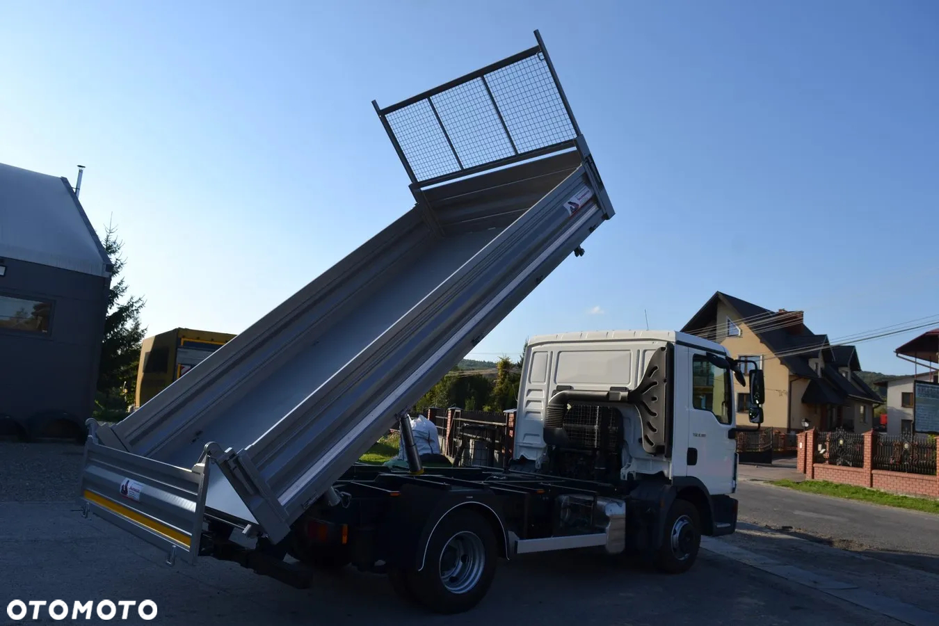 MAN TGL 8.180 Nowy 3-stronny WYWROT kiper Wywrotka Manual Blokada Mostu - 4