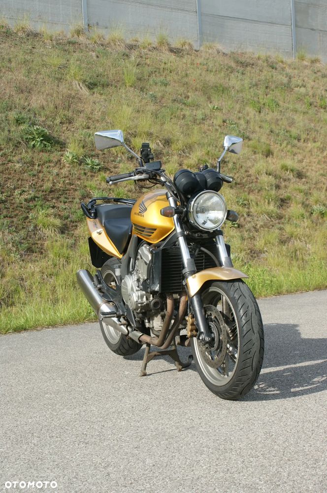 Honda CBF - 4