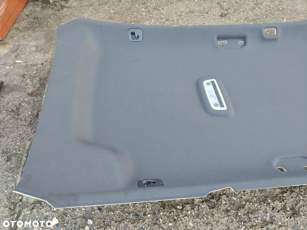 MERCEDES W204 Kombi Podsufitka SUFIT SUFITÓWKA Czarna AMG Komplet - 6