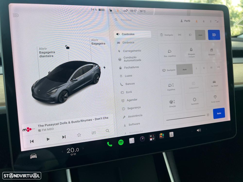 Tesla Model 3 Tração Traseira - 29
