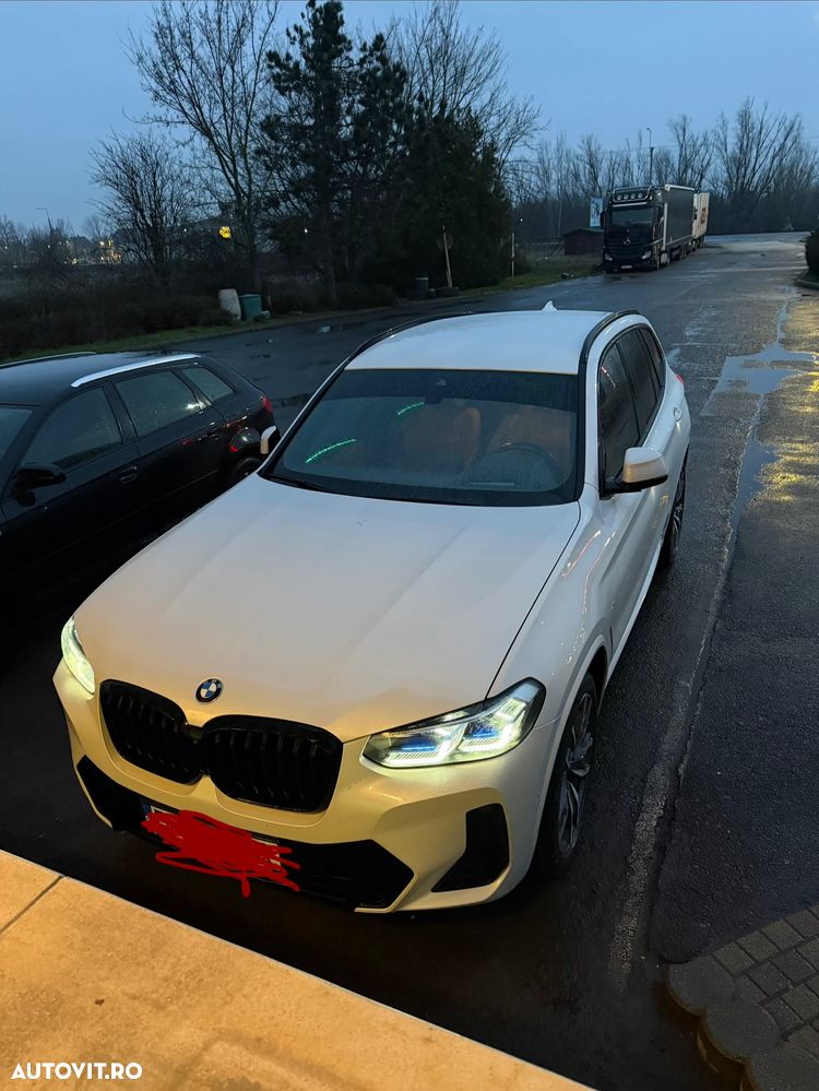 BMW X3 xDrive20d AT M Sport - 8
