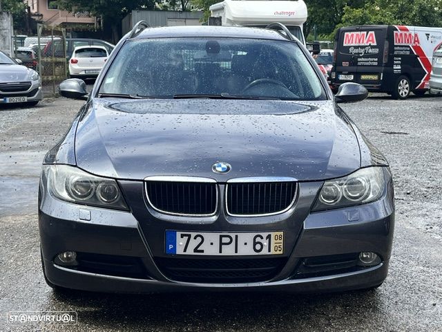 BMW 320 d DPF - 1