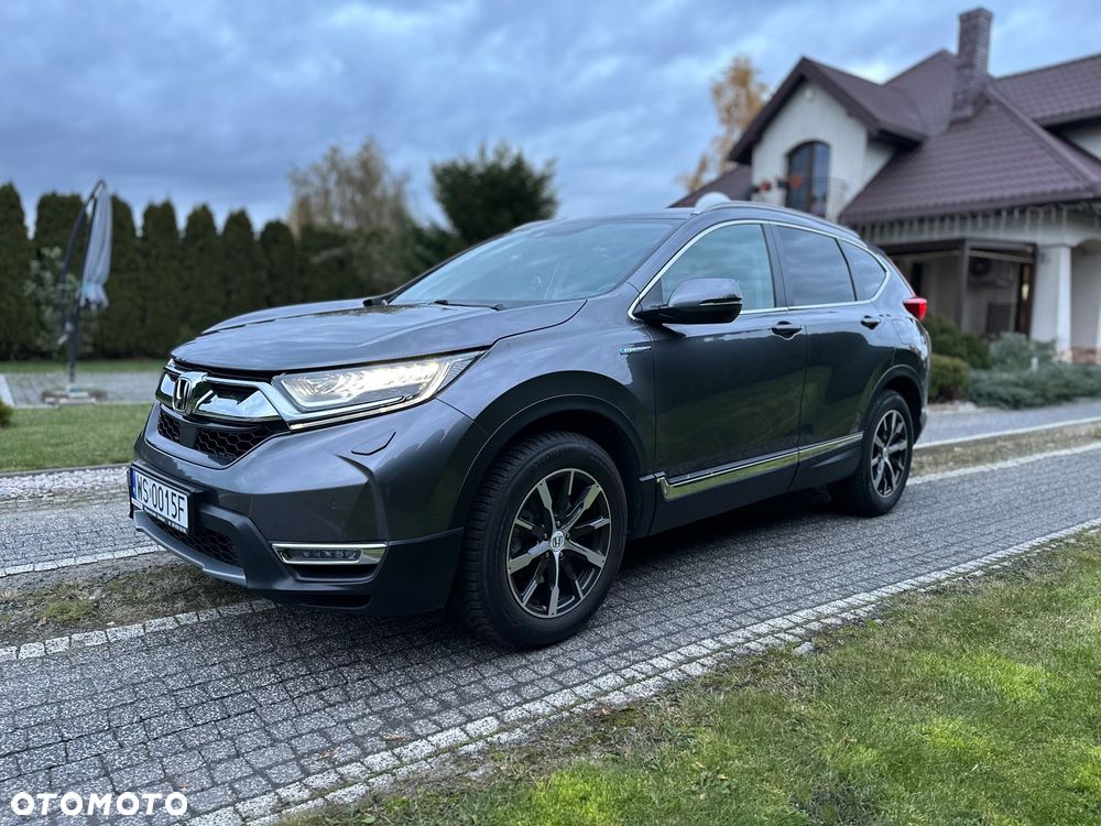 Honda CR-V ver-2-0-i--mmd-executive-honda-connectplus- - 3