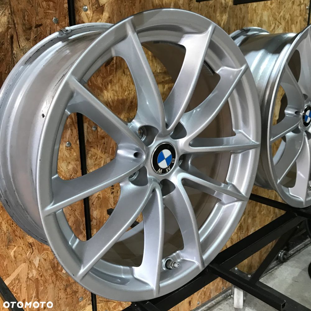 4 FELGI ALU. BMW 5 G30 , G31  17'' +TPMS , 7,5J  , ET 27 - 7